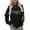 Black, variant on Sweatshirt for Women 2025 Fashion Fall Winter Long Sleeve Crewneck Graphic Sweatshirt Pullover Tops