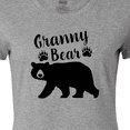 thumbnail image 4 of Inktastic Granny Bear in Black Women's T-Shirt, 4 of 5