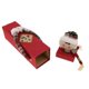 thumbnail image 4 of Tapa De La Botella De Vino De Navidad Caja De Embalaje De Regalo Adorno De Navidad Muñeco De Nieve Sunnimix Cubierta de la botella de vino de Navidad, 4 of 8