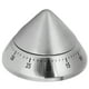 thumbnail image 2 of Temporizador Mecánico De Cocina De Acero Inoxidable: Herramienta De Recordatorio Y Gestión del Tiempo para Delicias Culinarias Y Chefs Caseros(Pointed‑Shaped), 2 of 14