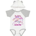 thumbnail image 3 of Inktastic My Nana Loves Me Unicorn Girls Baby Bodysuit, 3 of 5