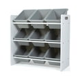 thumbnail image 2 of Humble Crew Explorer Toy Storage Organizer with 9 Storage Bins, 2 of 8