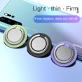 thumbnail image 2 of Soporte Universal para anillo de dedo, agarre para teléfono móvil, montaje magnético para coche, rotación de 360 grados, pegatina trasera, almohadilla Fivean unisex, 2 of 2
