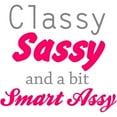 thumbnail image 3 of CafePress - Classy Sassy And A Bit Smart Assy Large Mug - 15 oz Ceramic Large White Novelty Mug, 3 of 4