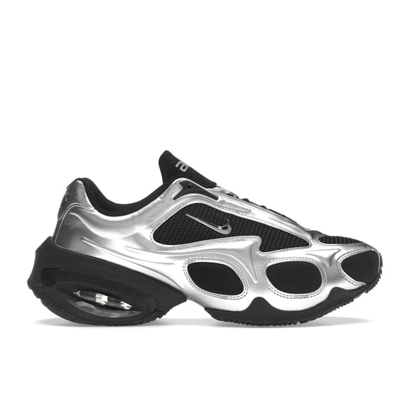 Nike Women's Air Max Muse Black Metallic Silver Shoes, from StockX