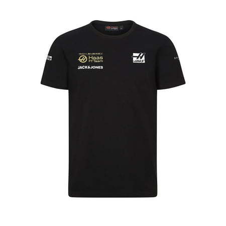 Rich Energy Haas 2019 F1 Team T-Shirt Black (M) (Best Energy Investments For 2019)