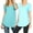 2PK: AMERICANO/MOCHA, variant on 2 Packs of Zenana Women & Plus Short Sleeve V Neck Round Hem Relaxed Fit Casual Tee Shirt Top