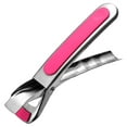 thumbnail image 2 of Hot Plate Grippers, Heat Resistant Kitchen Tongs with Silicone Tips, Anti-Scalding Bowl and Plate Lifter, Hot Dish Plate Holder, Microwave Oven Cooking for Bowls Pans Dishes, Air Fryer Accessories, 2 of 4