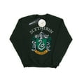 thumbnail image 1 of Harry Potter Mens Slytherin Crest Sweatshirt, 1 of 3