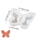 thumbnail image 4 of Cera aromaterapia molde DIY resina epoxi molde gesso, molde de cera aromaterapia, cera aromática para decoración, molde de resina epoxi para manualidades, molde de gesso para hogar, diseño, 4 of 8