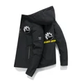 thumbnail image 5 of Chaqueta con estampado de logotipo de Brp Can am Auto para hombre, nueva primavera y otoño de 2023, chaqueta informal con cremallera, chaqueta de trabajo informal, chaqueta deportiva de moda, 5 of 5