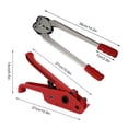 thumbnail image 2 of 1000N Strapping Kit Packaging Strapping Banding Kit 40kg Capacity, For 12-16mm Belts Strapping Packing Machine Kit ,Easy to Use, 2 of 5