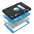 thumbnail image 7 of iPad Mini 1 Case ,iPad Mini 2 Case ,iPad Mini 3 Case, Mignova Heavy Duty rugged Anti-impact Hybrid Protective Case with Build In Kickstand For Apple iPad Mini 1 / 2 / 3(Black+Blue), 7 of 7