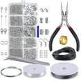 thumbnail image 1 of Jewelry Making And Repair Tools Kit Jewelry Making Kit Jewelry Findings Starter Kit Jewelry Beading Making And Repair, 1 of 5