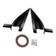 thumbnail image 4 of 2 uds Panel de pilar a accesorios para automóviles fácil de usar piezas de repuesto prácticas de alto rendimiento para ZC43S ZC53S, 4 of 8