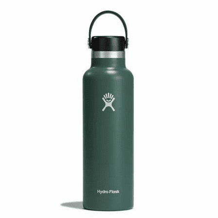 Hydro Flask Insulated Leak Proof Water Bottle Standard Mouth - 21 oz - Fir