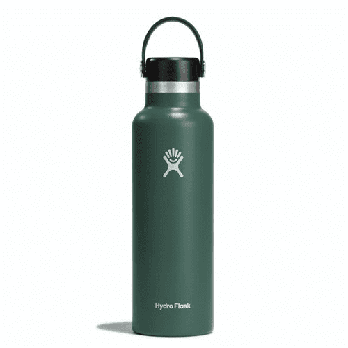 Hydro Flask Insulated Leak Proof Water Bottle Standard Mouth - 21 oz - Fir