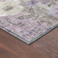 thumbnail image 3 of Addison Rugs Chantille Indoor/Outdoor Transitional Floral Lilac Machine Washable Runner Rug, 2'3" x 7'6", 3 of 8