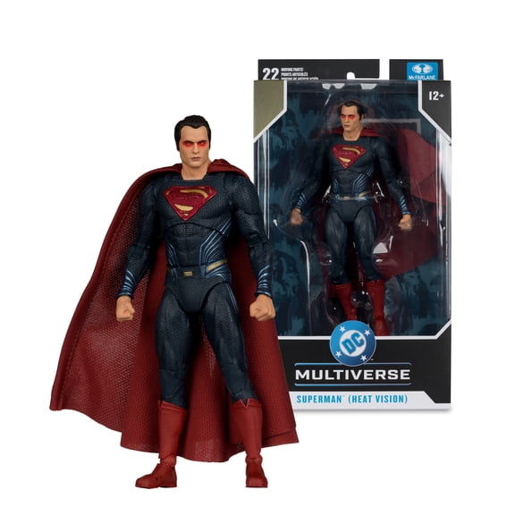 DC Multiverse Superman (Heat Vision) (Batman V Superman: Dawn of Justice) 7" Action Figure - McFarlane Toys