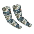 thumbnail image 2 of Lsque Hawaiian Style Cooling Arm Sleeves for Men & Women -Compression Sleeves to Cover Arms for Working,Sun Sleeves for UV Protection,Breathable, Moisture-Wicking, 2 of 8