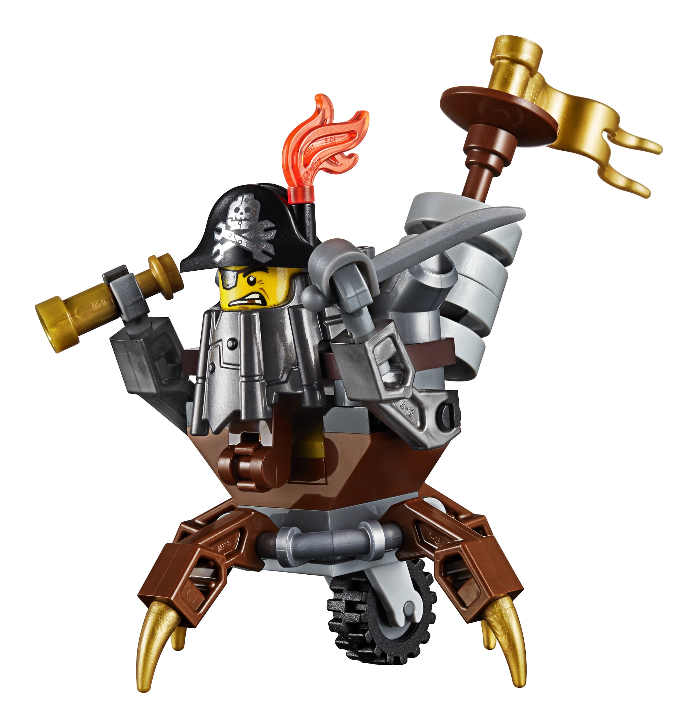 LEGO 30528 Mini Master-building MetalBeard Movie 2 3in1 Polybag for sale online