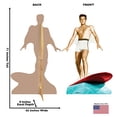 thumbnail image 5 of Advanced Graphics Elvis Surfing Lifesize Wall Decor Cardboard Standup Cutout Standee Poster, 5 of 5