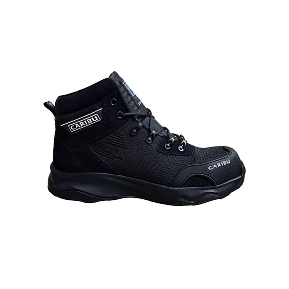 Bota De Trabajo 952 Caribu Con Casquillo De Seguridad Negro
