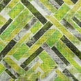 thumbnail image 1 of oneOone Cotton Poplin Twill Light Green Fabric Stripes Sewing Material Print Fabric By The Yard 56 Inch Wide, 1 of 4