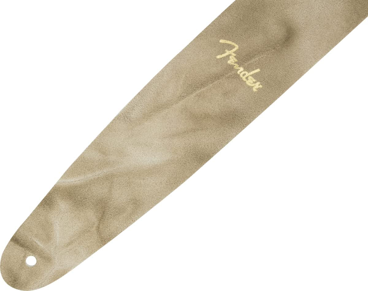 Fender Tie Dye Leather Strap, Natural