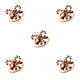 thumbnail image 3 of Servilletero navideño sweethay Acero inoxidable, 3 of 6