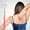 B, variant on Stainless Steel Extendable Back Scratcher for Adults - Telescopic Massage Tool with Bear & Rake Design for Instant Itch