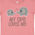 thumbnail image 4 of Inktastic My Opa Grandpa Loves Me Boys or Girls Baby T-Shirt, 4 of 5