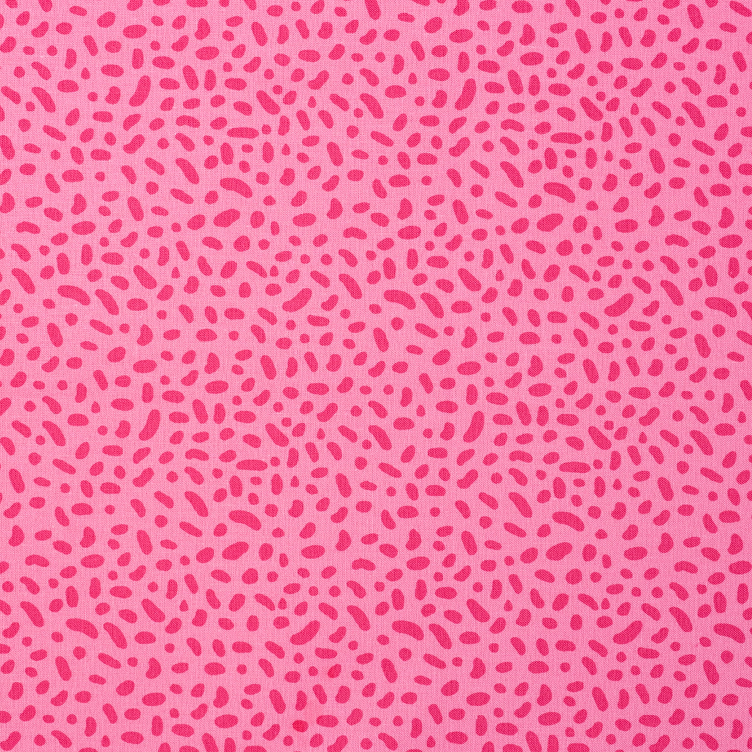 Singer Fabric, 100% Cotton, Sewing & Crafting, 44" Wide, Tonal Spots Pink, Cut by Yard