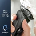 thumbnail image 4 of Philips Norelco Shaver 5300, Rechargeable Wet & Dry Shaver with Pop-Up Trimmer, S5588/81, 4 of 7
