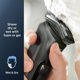 thumbnail image 4 of Philips Norelco Shaver 5300, Rechargeable Wet & Dry Shaver with Pop-Up Trimmer, S5588/81, 4 of 7