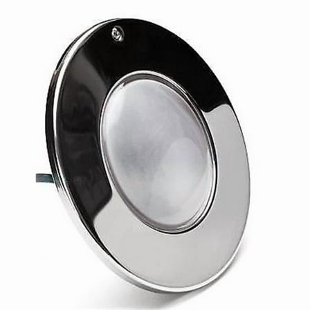 120V 39W PureWhite In-Ground LED Pool Light, White