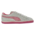 thumbnail image 2 of Puma Suede California Dreamin Womens Shoes Size 8, Color: Sugared Almond/Passionfruit, 2 of 5