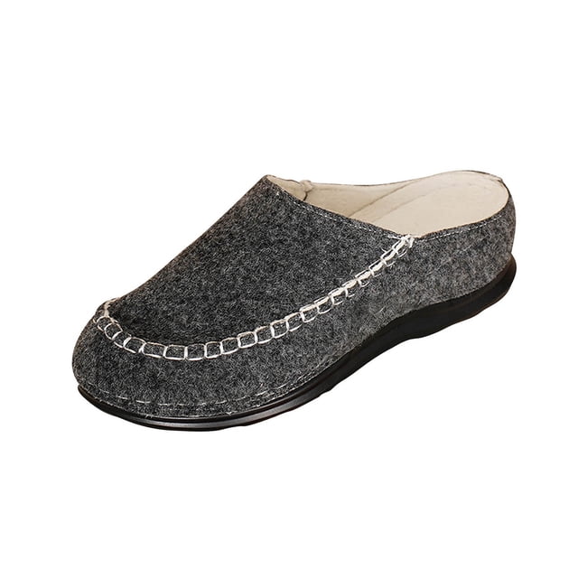 Sandales Mules Décontractées Tauxra à Enfiler pour Femmes, Sandales à Enfiler Confortables avec Semelle Intérieure Coussinée, Pantoufles Compensées Polyvalentes pour Intérieur et Extérieur