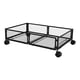 thumbnail image 4 of Contenedores de almacenamiento debajo de la cama, almacenamiento debajo de la cama con ruedas, plegable debajo de la cama grande Negro, 4 of 9