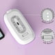 thumbnail image 4 of Ratón inalámbrico Uciefy Q5 Slim recargable de 2,4 G, color morado, 4 of 8