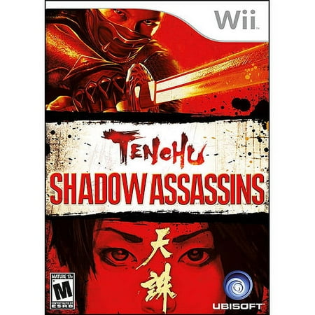 Tenchu Shadow Assassins - Wii