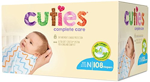 cuties complete care baby diapers
