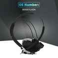 thumbnail image 4 of Motor de actuador de bloqueo de puerta eléctrica del pasajero delantero derecho con cable para Nissan Armada No.805001LA0A Negro, 4 of 7