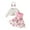 ZG-White, variant on Girls Fluffy Dress Little Girls Dress and Cardigan Set 2 Piece Floral Print Sleeveless Princess Dress and Long Sleeve Ruffle Shrug Red,7-8 Years