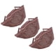 thumbnail image 4 of Gorros de peluca de media, 3 piezas de peluca de media estirable que tejen gorras de peluca de red para el cabello para características de vanguardia de cosplay, 4 of 5
