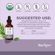 MaryRuths Organic Herbal Blend Kidney & Bladder Drops, Juniper Berry, Gluten Free, Unisex, 1 Count, 1 fl oz (30 ml)