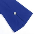 thumbnail image 6 of Women Capri Leggings 2026 Decorative Button Desgin Knee Length Crop Trousers Summer Clothes For Women Lightweight Summer Pants Women Blue Capri For Women, 6 of 8