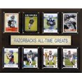 thumbnail image 2 of C & I Collectables 1215ATGARK NCAA Football Arkansas Razorbacks Plaque de Tous les Temps Grands, 2 of 3