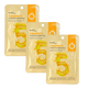 thumbnail image 1 of Mascarilla facial Bioaqua Turmeric Vc antiarrugas y reafirmante 26 ml x3, 1 of 4