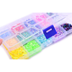 thumbnail image 4 of 4500 Kit De Bisuteria Cristal Pedreria Para Ropa Uñas Xtellar multicolor, 4 of 4